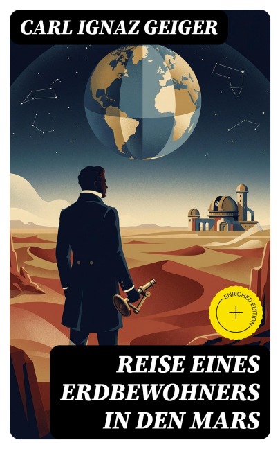 Reise eines Erdbewohners in den Mars - Carl Ignaz Geiger