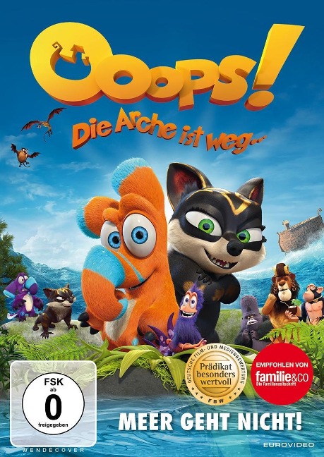 Ooops! Die Arche ist weg... - Richie Conroy, Toby Genkel, Mark Hodkinson, Marteinn Thorisson, Stephen McKeon