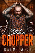 Cover-Bild zum Titel 'Stolen Chopper (Devil's Wings MC, #1)' von 'Naomi West'