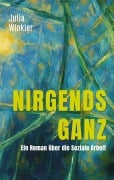 Cover-Bild zum Titel 'Nirgends ganz' von 'Julia Winkler'