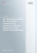 Cover-Bild zum Titel 'Ein Referenzmodell für die Serienentwicklung mechatronischer Systeme in der Automobilindustrie' von 'Thomas Reiß'