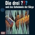 Cover-Bild zum Titel '067/und das Geheimnis der Särge' von 'Die Drei ??? 67'