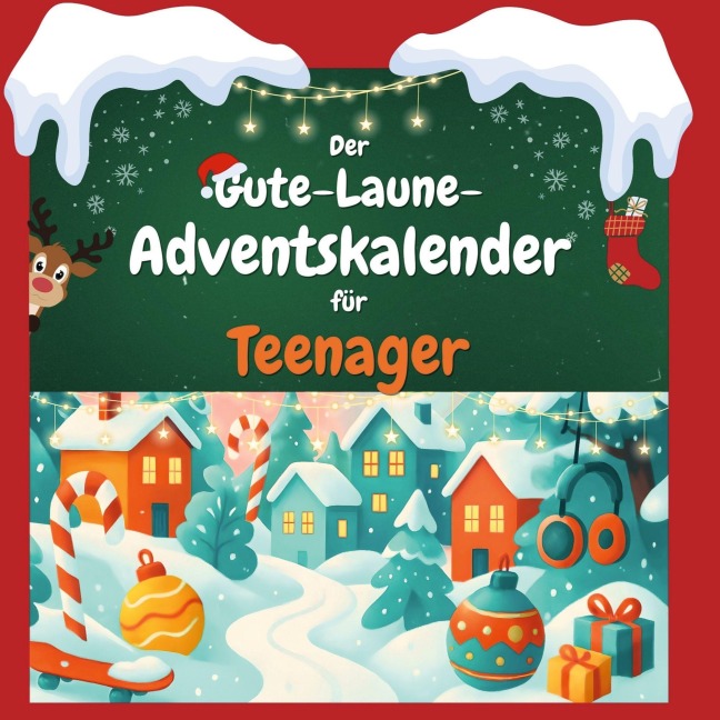 Der Gute-Laune-Adventskalender für Teenager - Max Horn