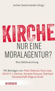 Cover-Bild zum Titel 'Kirche - nur eine Moralagentur?' von ''