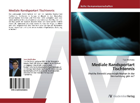 Mediale Randsportart Tischtennis - Tom Wohlrabe