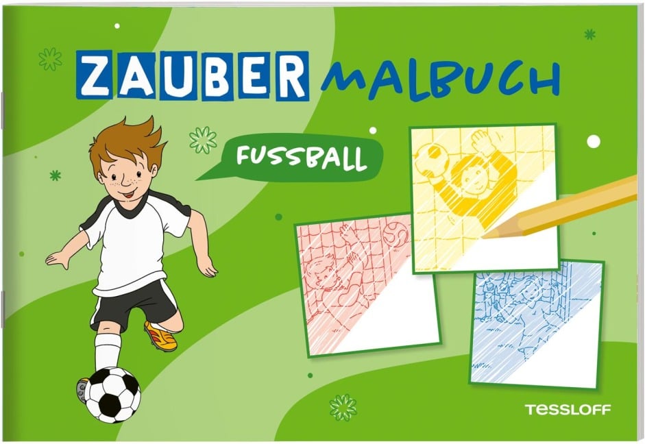 Zaubermalbuch. Fußball - 