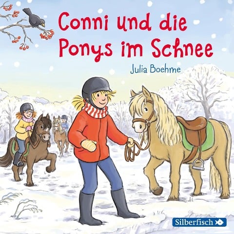 Conni und die Ponys im Schnee - Julia Boehme