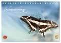 Schmetterlinge - ein Traum in Pastell (Tischkalender 2025 DIN A5 quer), CALVENDO Monatskalender - Bettina Dittmann