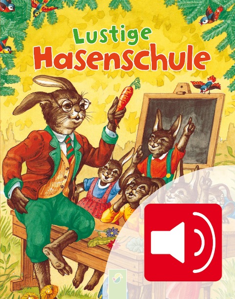 Lustige Hasenschule - 