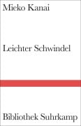 Cover-Bild zum Titel 'Leichter Schwindel' von 'Mieko Kanai'