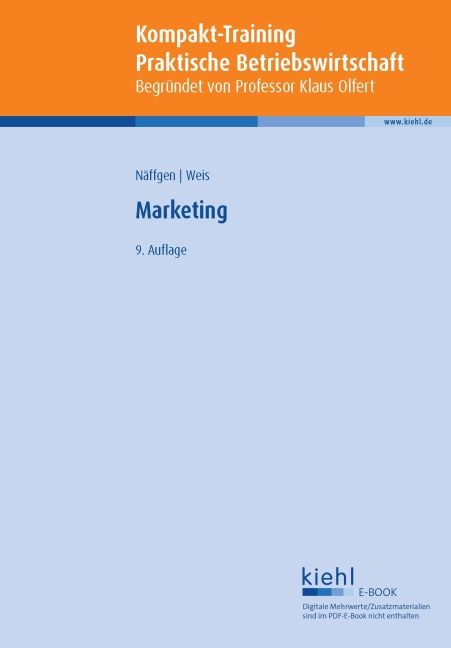 Kompakt-Training Marketing - Manuela Näffgen, Hans Christian Weis
