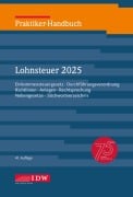 Cover-Bild zum Titel 'Praktiker-Handbuch Lohnsteuer 2025' von ''