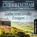 Cover-Bild zum Titel 'Geheimnisvolle Zeugen' von 'Matthew Costello, Neil Richards'