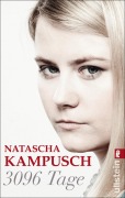 Cover-Bild zum Titel '3096 Tage' von 'Natascha Kampusch'