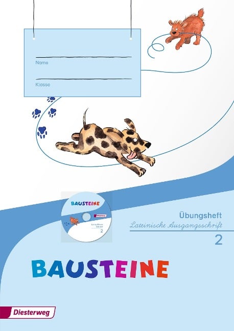 BAUSTEINE Sprachbuch 2 . Übungsheft 2 LA mit CD-ROM - 