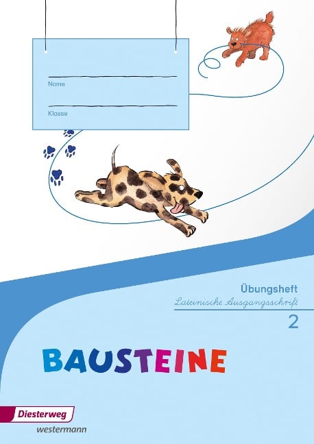 BAUSTEINE Sprachbuch 2 . Übungsheft 2 LA mit CD-ROM - 