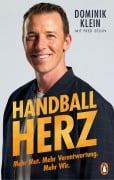 Cover-Bild zum Titel 'Handballherz' von 'Dominik Klein'