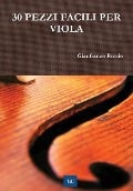 30 PEZZI FACILI PER VIOLA - Gianfranco Riccio