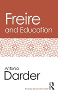 Cover-Bild zum Titel 'Freire and Education' von 'Antonia Darder'