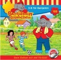Cover-Bild zum Titel 'FOLGE 103:5:0 FÜR BENJAMIN' von 'Benjamin Blümchen'