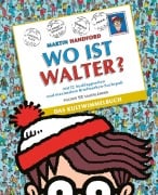 Cover-Bild zum Titel 'Wo ist Walter?' von 'Martin Handford'