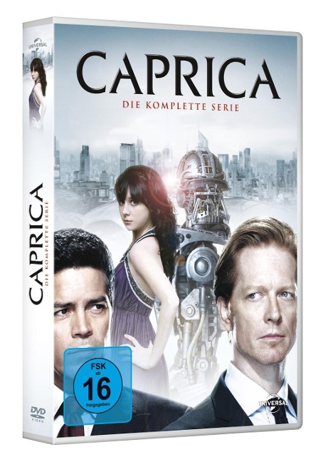 Caprica - Remi Aubuchon, Patrick Massett, Ronald D. Moore, Michael Taylor, Matthew B. Roberts