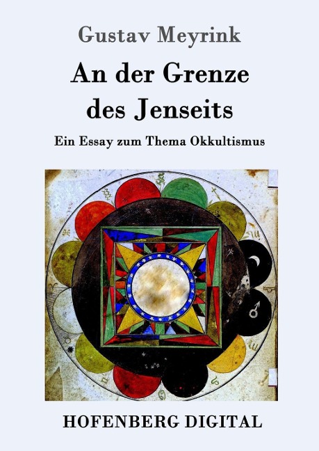 An der Grenze des Jenseits - Gustav Meyrink