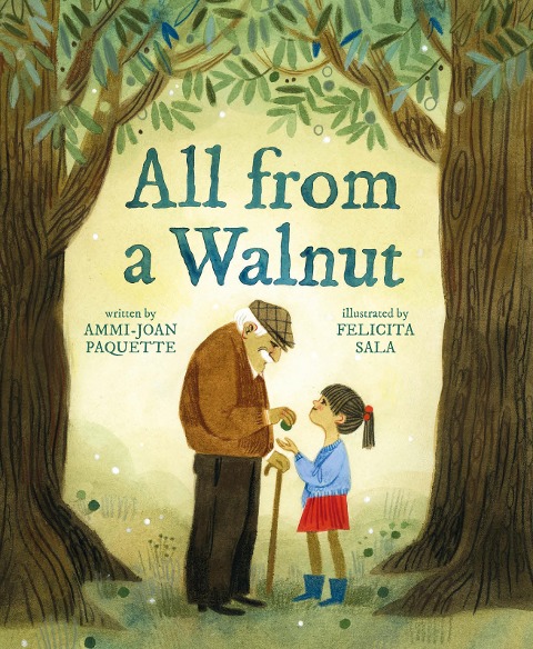 All from a Walnut - Paquette Ammi-Joan Paquette