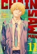 Cover-Bild zum Titel 'Chainsaw Man 11' von 'Tatsuki Fujimoto'