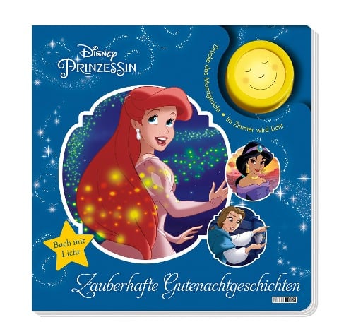 Disney Prinzessin: Zauberhafte Gutenachtgeschichten - 