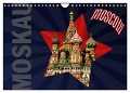 Moskau - Moscow (Wandkalender 2025 DIN A4 quer), CALVENDO Monatskalender - Hermann Koch