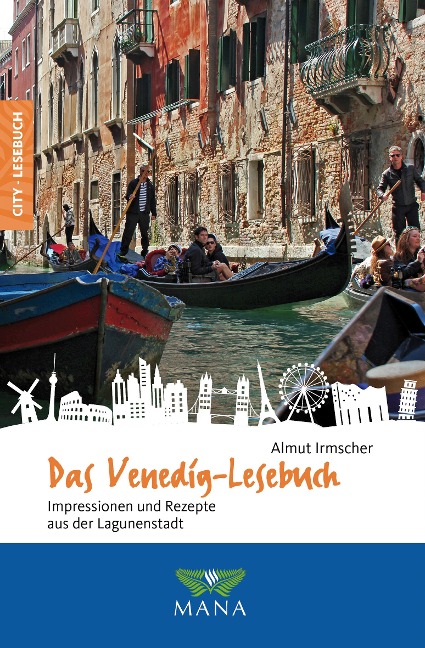 Das Venedig-Lesebuch - Almut Irmscher