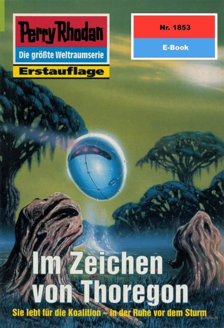 Perry Rhodan 1853: Im Zeichen von Thoregon - Horst Hoffmann