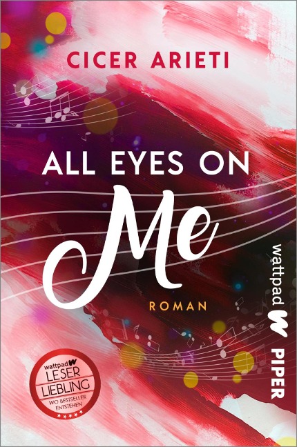 All Eyes On Me - Cicer Arieti