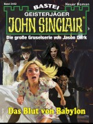 Cover-Bild zum Titel 'John Sinclair 2462' von 'Ian Rolf Hill'