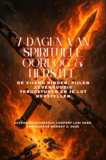 7 DAGEN VAN SPIRITUELE OORLOG & HERSTEL - De vijand binden, pijlen zevenvoudig terugsturen en je lot herstellen - Zacharias Godseagle, Comfort Ladi Ogbe, Ambassador Monday O. Ogbe