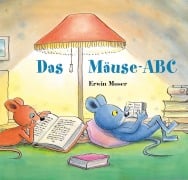 Cover-Bild zum Titel 'Das Mäuse-ABC' von 'Erwin Moser'