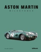 Cover-Bild zum Titel 'Aston Martin Milestones' von 'Roland Löwisch'