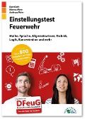 Cover-Bild zum Titel 'Einstellungstest Feuerwehr' von 'Kurt Guth, Marcus Mery, Andreas Mohr'