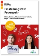 Cover-Bild zum Titel 'Einstellungstest Feuerwehr' von 'Kurt Guth, Andreas Mohr, Marcus Mery'