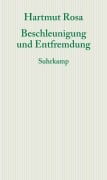 Cover-Bild zum Titel 'Beschleunigung und Entfremdung' von 'Hartmut Rosa'