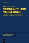 Cover-Bild zum Titel 'Vernunft und Vorsehung' von 'Matthias Hoesch'