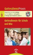 Cover-Bild zum Titel 'Gottesdienste für Schule und Kita' von ''