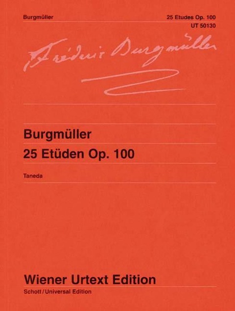25 Etüden - Friedrich Burgmüller