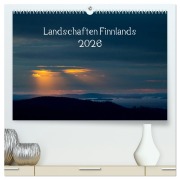 Cover-Bild zum Titel 'Landschaften Finnlands (hochwertiger Premium Wandkalender 2026 DIN A2 quer), Kunstdruck in Hochglanz' von 'Www. Sojombo. de Www. Sojombo. de'