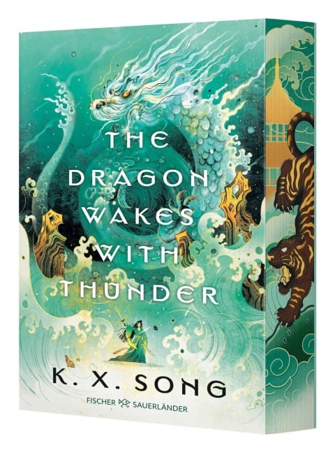 The Dragon Wakes With Thunder - K. X. Song