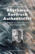 Cover-Bild zum Titel 'Rhythmus - Ausdruck - Authentizität' von ''