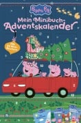 Cover-Bild zum Titel 'Peppa Minibuch-Adventskalender' von 'Steffi Korda'
