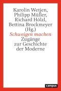 Cover-Bild zum Titel 'Schweigen machen' von ''