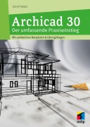 Cover-Bild zum Titel 'Archicad 30' von 'Detlef Ridder'